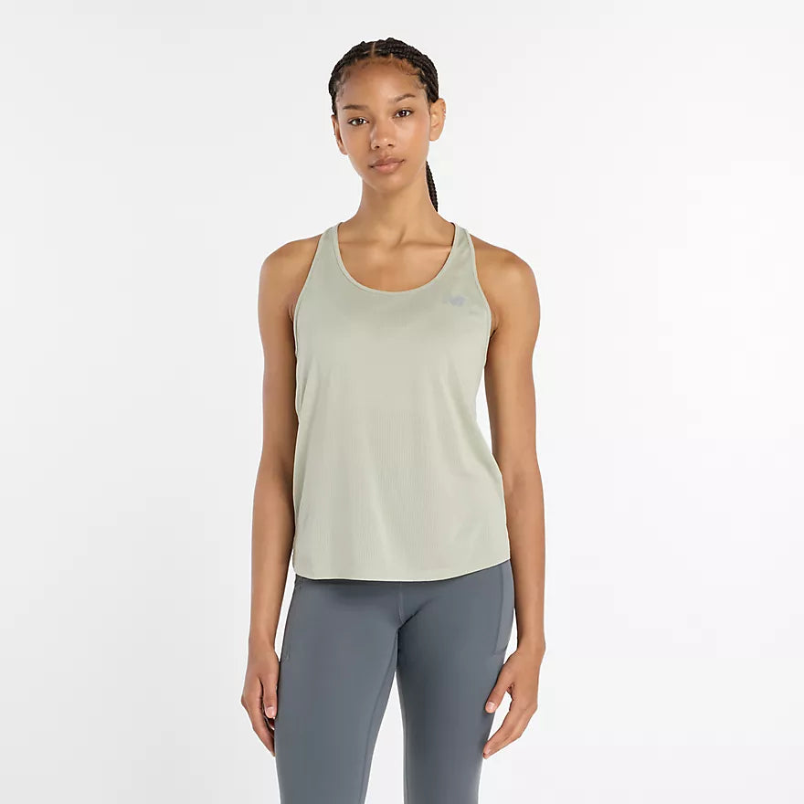 New Balance Athletics Tank Womens Garter Snake Heather - Frontrunner Colombo